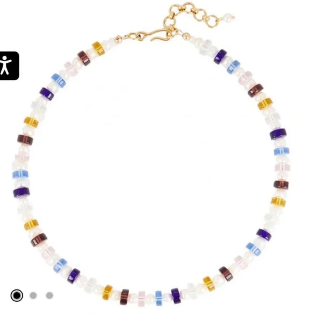 Brinker & Eliza Happy Camper Necklace